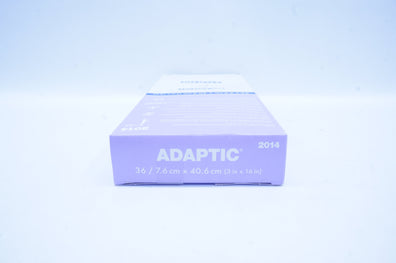 Johnson&Johnson 2014 Adaptic Non-Adhering Dressing 3in x 16in (x)